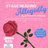 Teatrista Lab Hosts Staged Reading of ALLEGEDLY at Julia De Burgos Cultural Arts Center