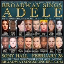 Loren Allred, Lena Hall, Tamika Lawrence, Rosé Set For BROADWAY SINGS ADELE
