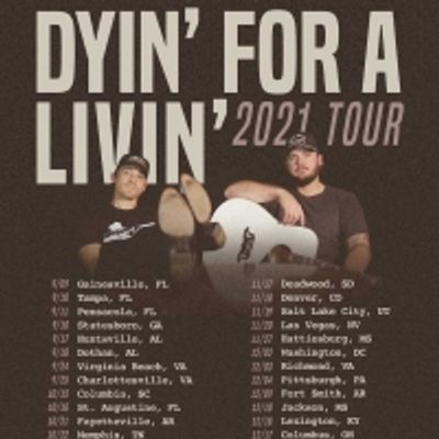 Maverick Duo, Muscadine Bloodline Are 'Dyin' For a Livin'' on Forthcoming Single & Fall Tour