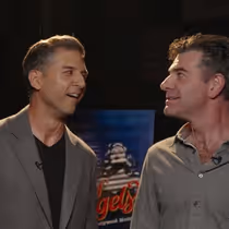 Video: Ben Jacoby & Tony Yazbeck Sing 'You're Nothing Without Me' from CITY OF ANGELS at Ogunquit Playhouse