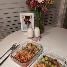 Student Blog: How Meal Prepping Can Change Your Artistry For The Better