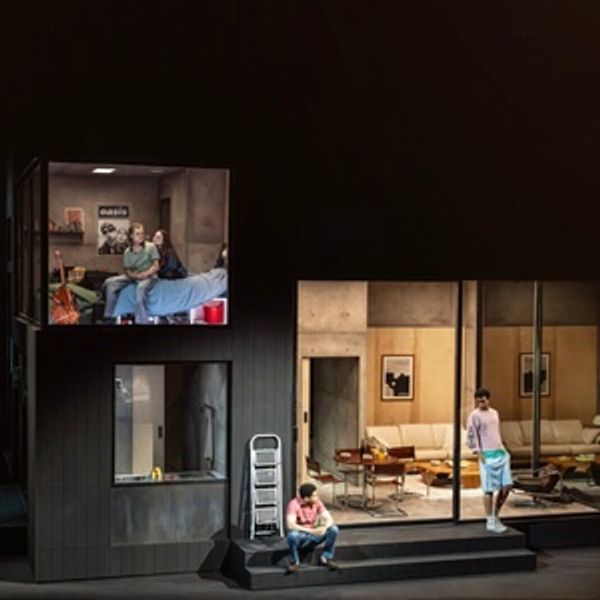 Review: THE ORESTEIA, Bridge Theatre Photo