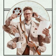 Video: Seth Rogan Stars in Teaser for Apple Comedy THE STUDIO