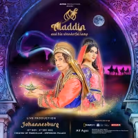 ALADDIN AND HIS WONDERFUL LAMP Announced in Johannesburg