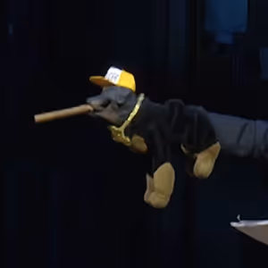 Video: Triumph the Insult Comic Dog Joins GUTENBERG! THE MUSICAL