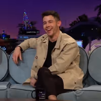 VIDEO: Nick Jonas Talks About His Dog's Instagram Feuds on THE LATE LATE SHOW Video