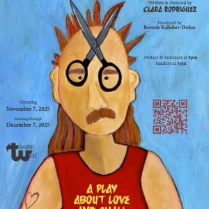 World Premiere Comedy POINTY SCISSORS Comes to Theatre West