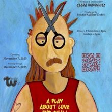World Premiere Comedy POINTY SCISSORS Comes to Theatre West