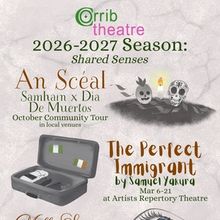 AN SCÉAL, THE PERFECT IMMIGRANT, and MOLLY SWEENEY Set For Corrib Theatre Season 15