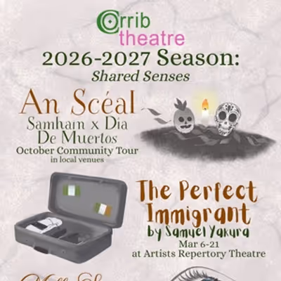 AN SCÉAL, THE PERFECT IMMIGRANT, and MOLLY SWEENEY Set For Corrib Theatre Season 15