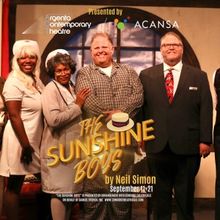 Review: THE SUNSHINE BOYS at Argenta Contemporary Theatre