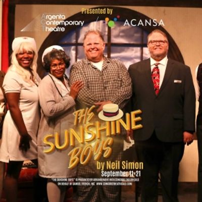 Review: THE SUNSHINE BOYS at Argenta Contemporary Theatre