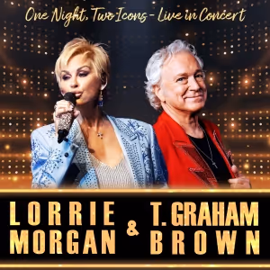 T. Graham Brown and Lorrie Morgan Team for New Tour Kicking Off This Weekend
