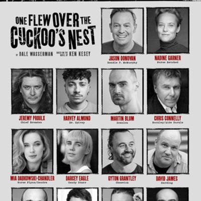 Full Cast Set For ONE FLEW OVER THE CUCKOO'S NEST in Melbourne