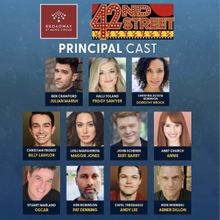 Ben Crawford, Lesli Margherita, and More Set for 42ND STREET at Music Circus