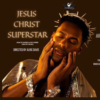 Cast Set for JESUS CHRIST SUPERSTAR at The Sankofa Collective in Houston