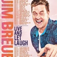 Comedian Jim Breuer Announces North American LIVE AND LET LAUGH Tour
