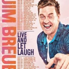 Comedian Jim Breuer Announces North American LIVE AND LET LAUGH Tour