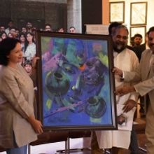 Delhi Collage Of Art Presents 'Unleashing The Hidden Artists Of The World'