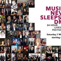 Schedule Announced For Tomorrow's MUSIC NEVER SLEEPS Dresden Music Festival 24-Hour…