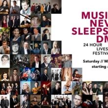 Schedule Announced For Tomorrow's MUSIC NEVER SLEEPS Dresden Music Festival 24-Hour L