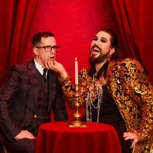 Dr Adam Perchard & Richard Thomas to Present INTERVIEW WITH THE VAMP to Brighton's Ir