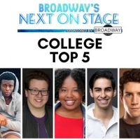 Meet Our NEXT ON STAGE College Top 5!