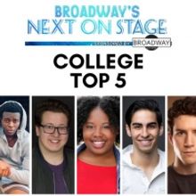 Meet Our NEXT ON STAGE College Top 5!