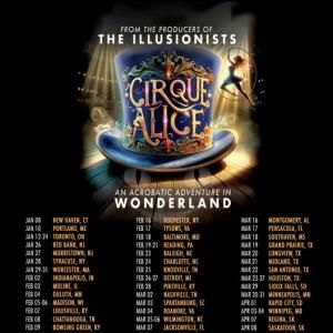 Photos: Cirque Alice to Launch North American Tour in January 2027