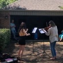 VIDEO: Dallas Symphony Orchestra Members Surprise Former Member on Her 100th Birthday