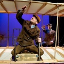 Review: THE FLYING MACHINE: THE STORY OF THE WRIGHT BROTHERS Soars at B Street Theatr