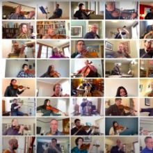 VIDEO: Milwaukee Symphony's Virtual Orchestra Performs Elgar's "Nimrod"