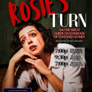 Kelly Krauter Will Bring ROSIE'S TURN to Don't Tell Mama