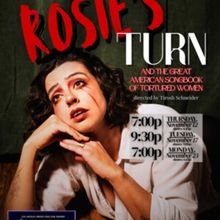 Kelly Krauter Will Bring ROSIE'S TURN to Don't Tell Mama