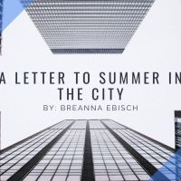 Student Blog: A Letter to Summer in the City