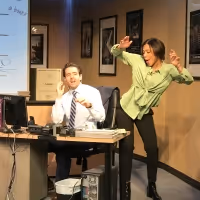 THE PROMOTION at NJ Rep in Long Branch has Performances from 1/27 to 2/20
