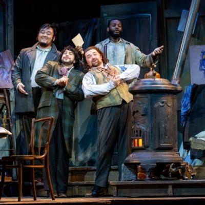 Review: LA BOH&Egrave;ME at Wolf Trap