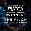 Zach Barr Wins 2026 Steinberg/ATCA New Play Award For THE PILON Photo