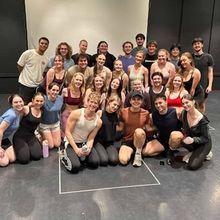 Student Blog: High Kicks & Confidence with the National Touring Cast of Kinky Boots!