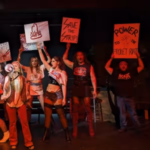 Review: ROCK OF AGES at The Studio Theatre
