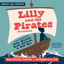 LILLY AND THE PIRATES Comes to Amplify Fall Festival