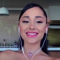 VIDEO: Ariana Grande Reacts to Old Performance Video on THE TONIGHT SHOW