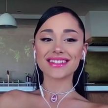 VIDEO: Ariana Grande Reacts to Old Performance Video on THE TONIGHT SHOW