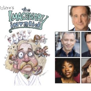 Full Cast Set for THE IMAGINARY INVALID at Red Bull Theater