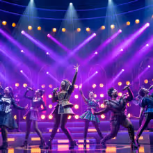 Review: SIX at Hippodrome Theatre