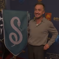 Video: Tom Felton Sees the HARRY POTTER & THE CURSED CHILD Theatre For the First Time Video