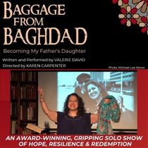 Valerie David Brings Award-Winning BAGGAGE FROM BAGHDAD to Scranton Fringe
