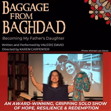 Valerie David Brings Award-Winning BAGGAGE FROM BAGHDAD to Scranton Fringe