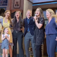 VIDEO: WAITRESS Takes Its Final Broadway Bow Video