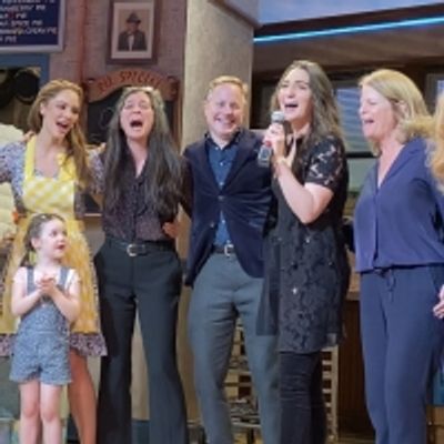 VIDEO: WAITRESS Takes Its Final Broadway Bow